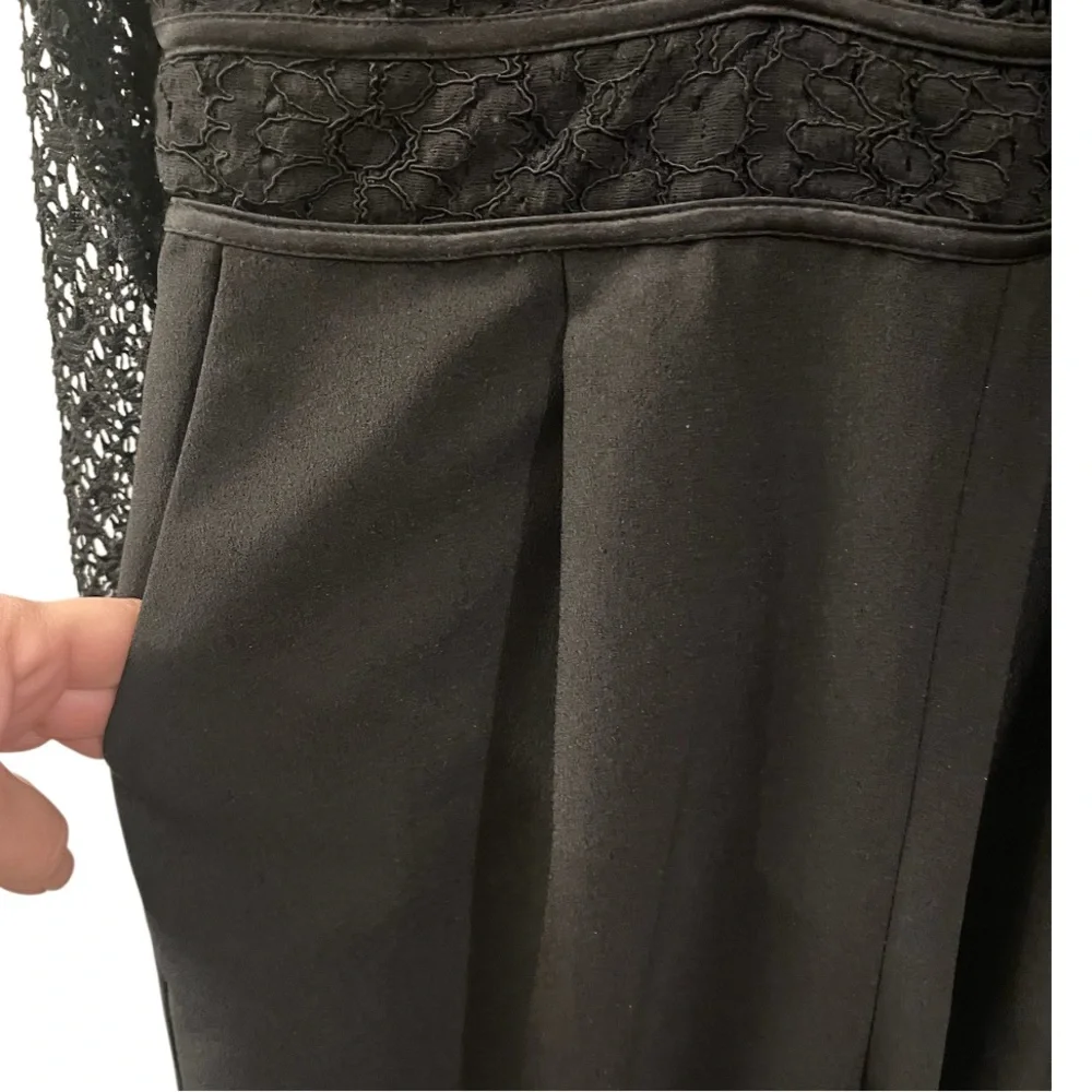 ASOS Black Lace Jumpsuit - Picture 7 of 12